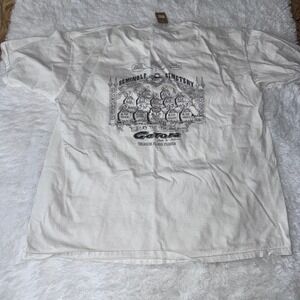 Gators vintage fsu Florida Seminole Cemetery Bury The Seminoles T‎ Shirt XL